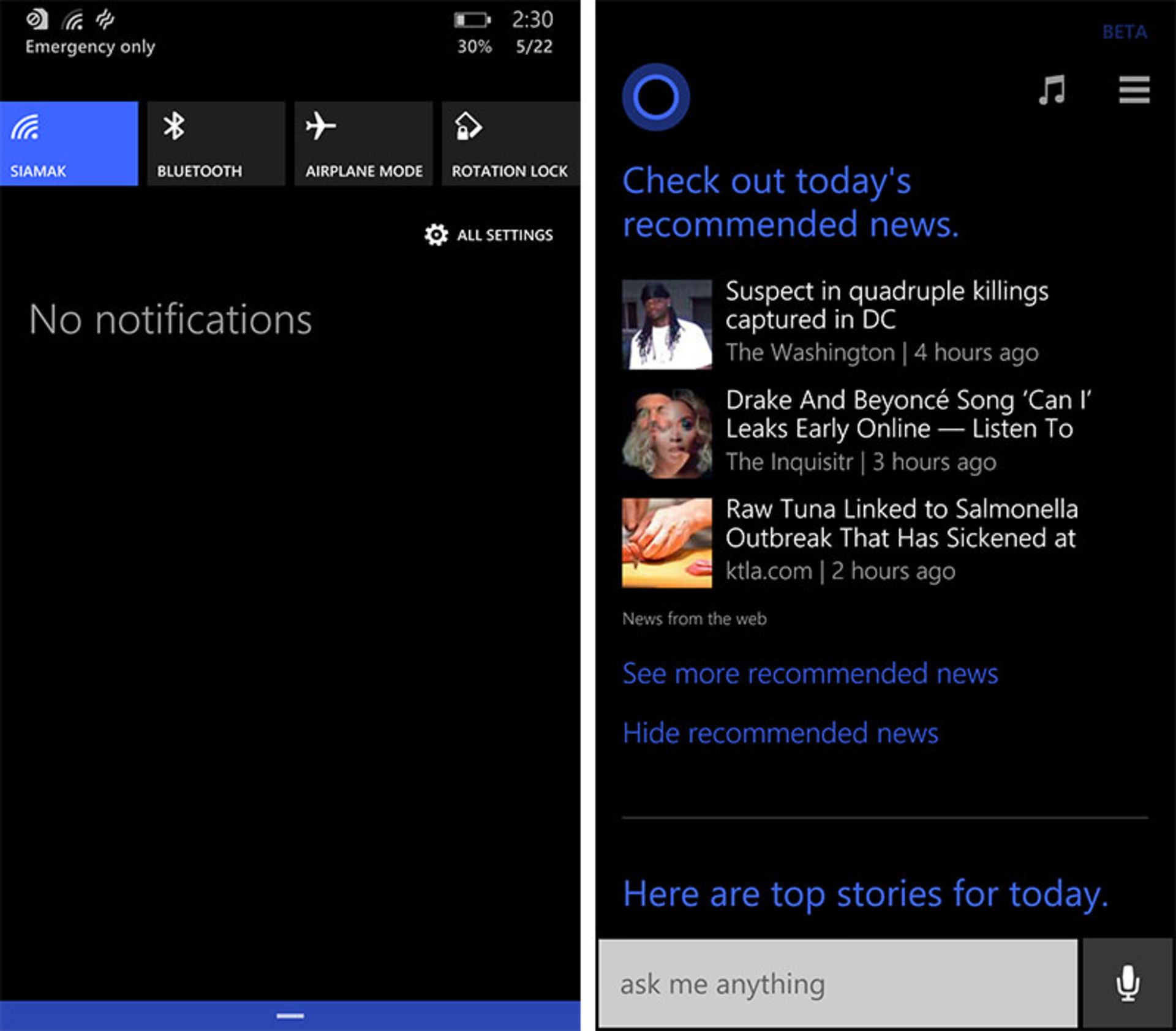 بررسی لومیا 930 نوکیا (Lumia 930)