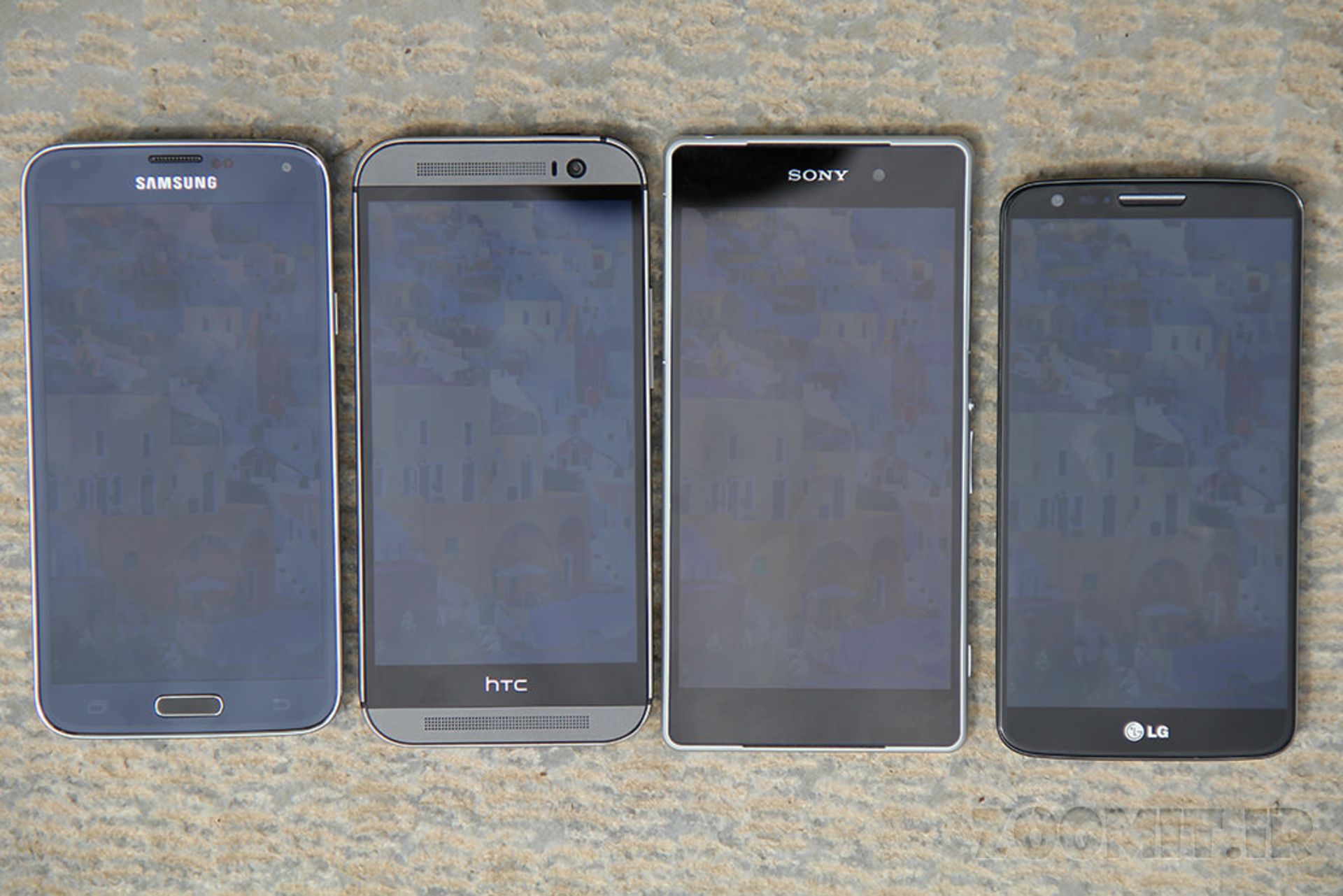 ٓXperia Z2 vs Htc One vs LG G2 vs Galaxy S5