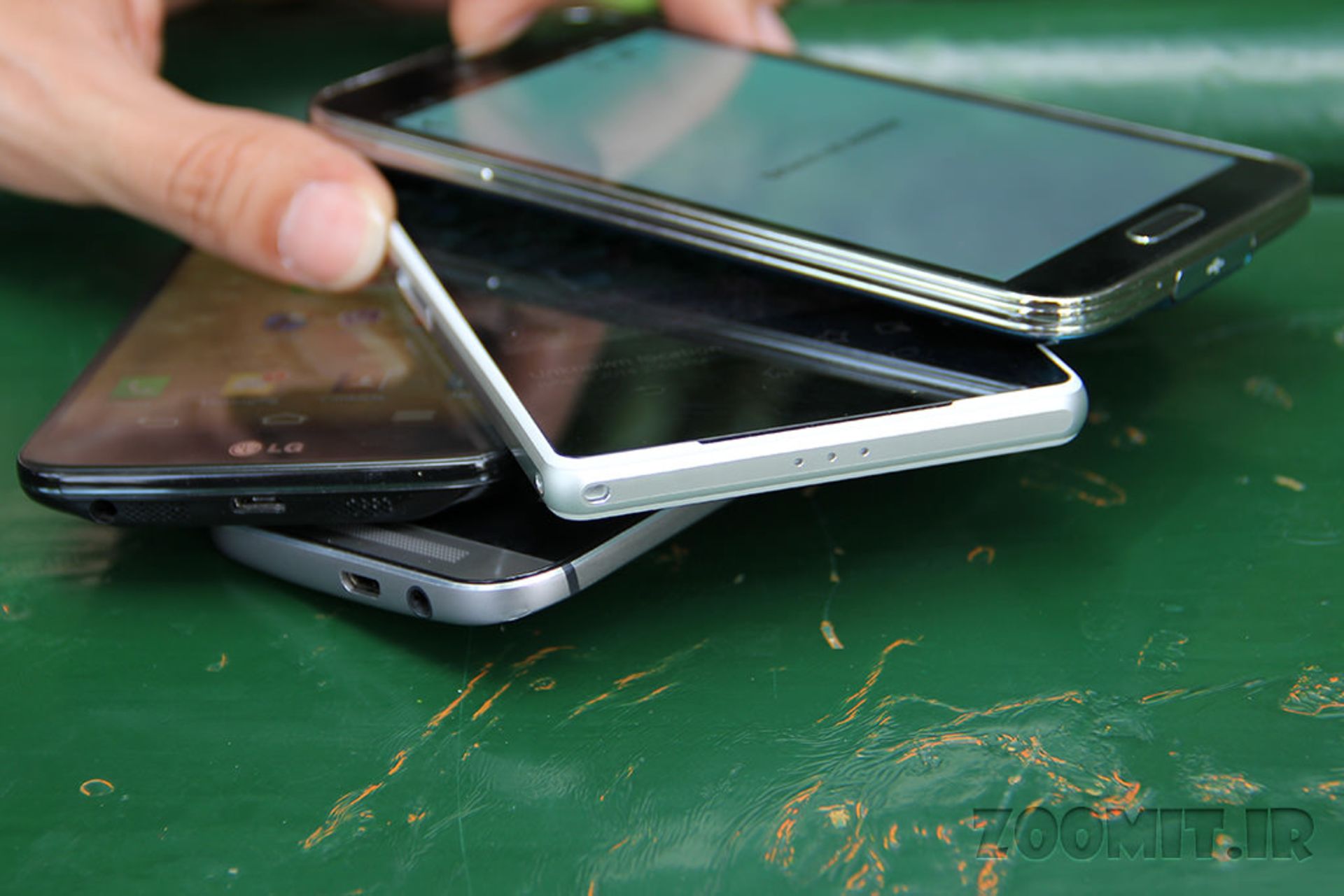 Xperia Z2 vs Galaxy s5 vs HTC One M8