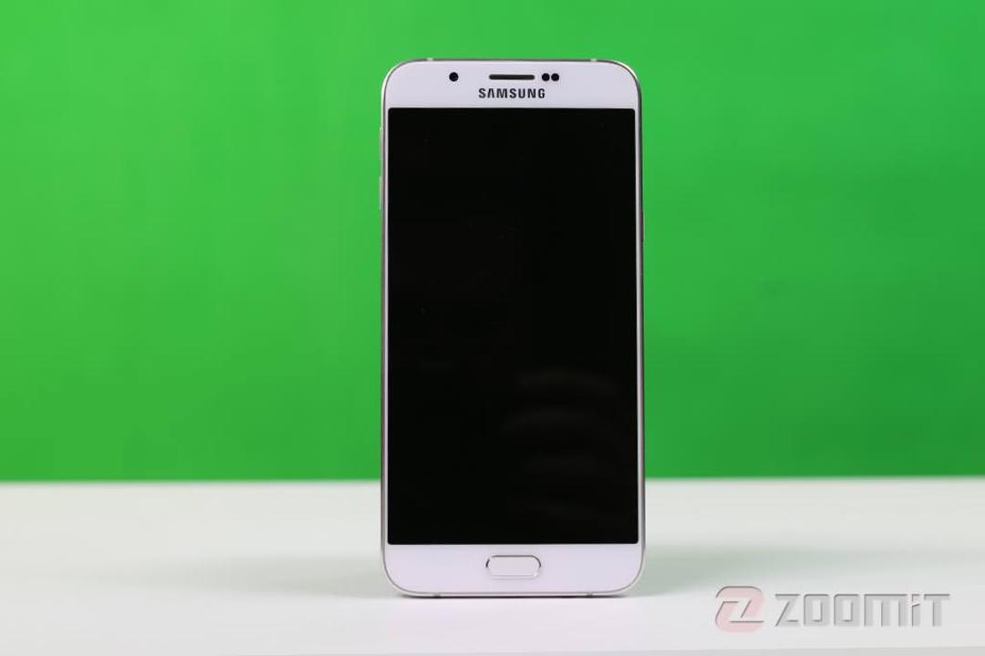 بررسی تلفن گلکسی A8 سامسونگ (Galaxy A8)