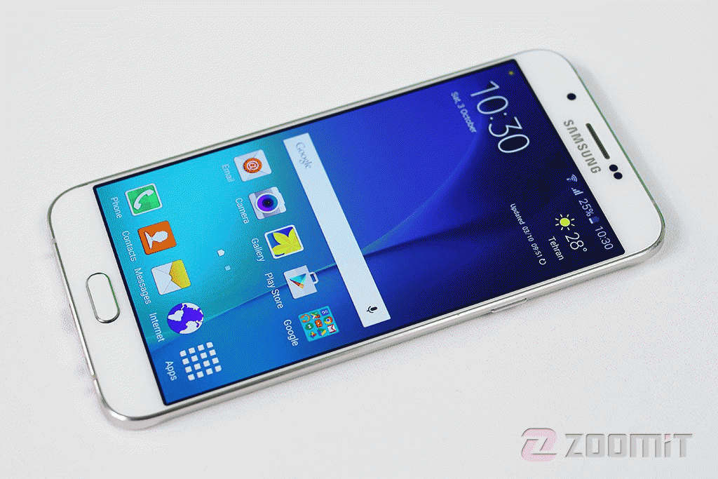 بررسی تلفن گلکسی A8 سامسونگ (Galaxy A8)