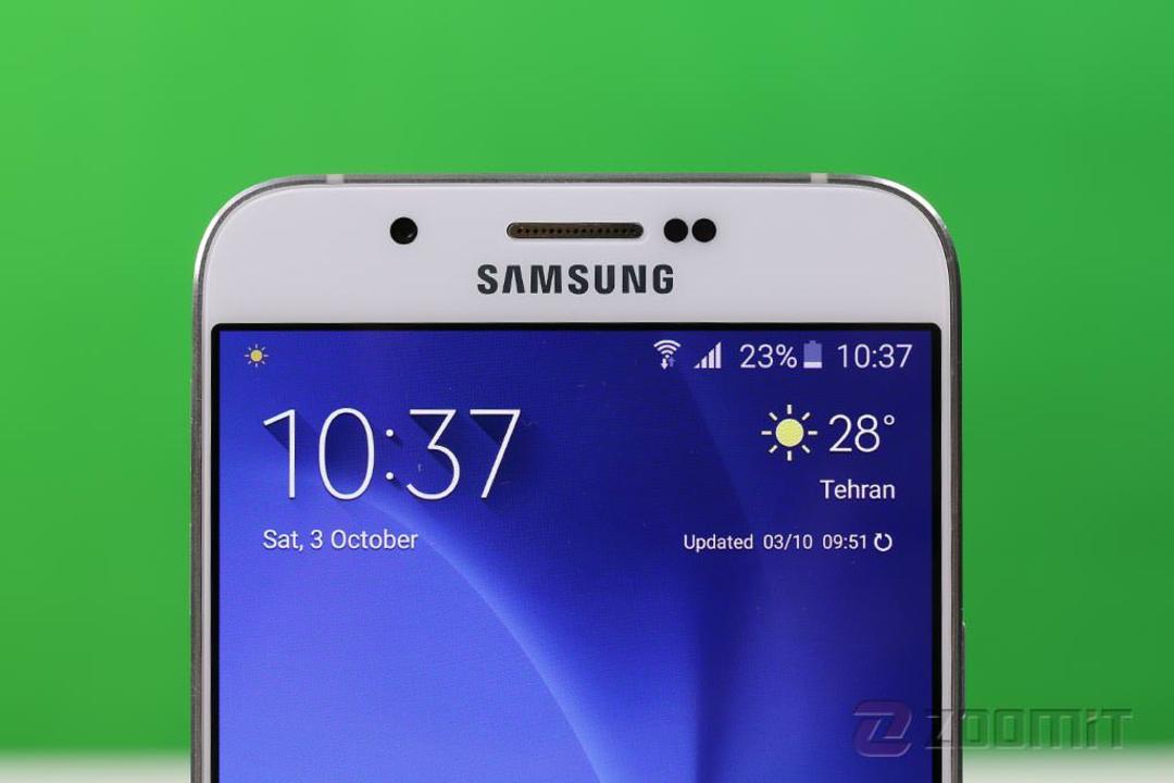 بررسی تلفن گلکسی A8 سامسونگ (Galaxy A8)