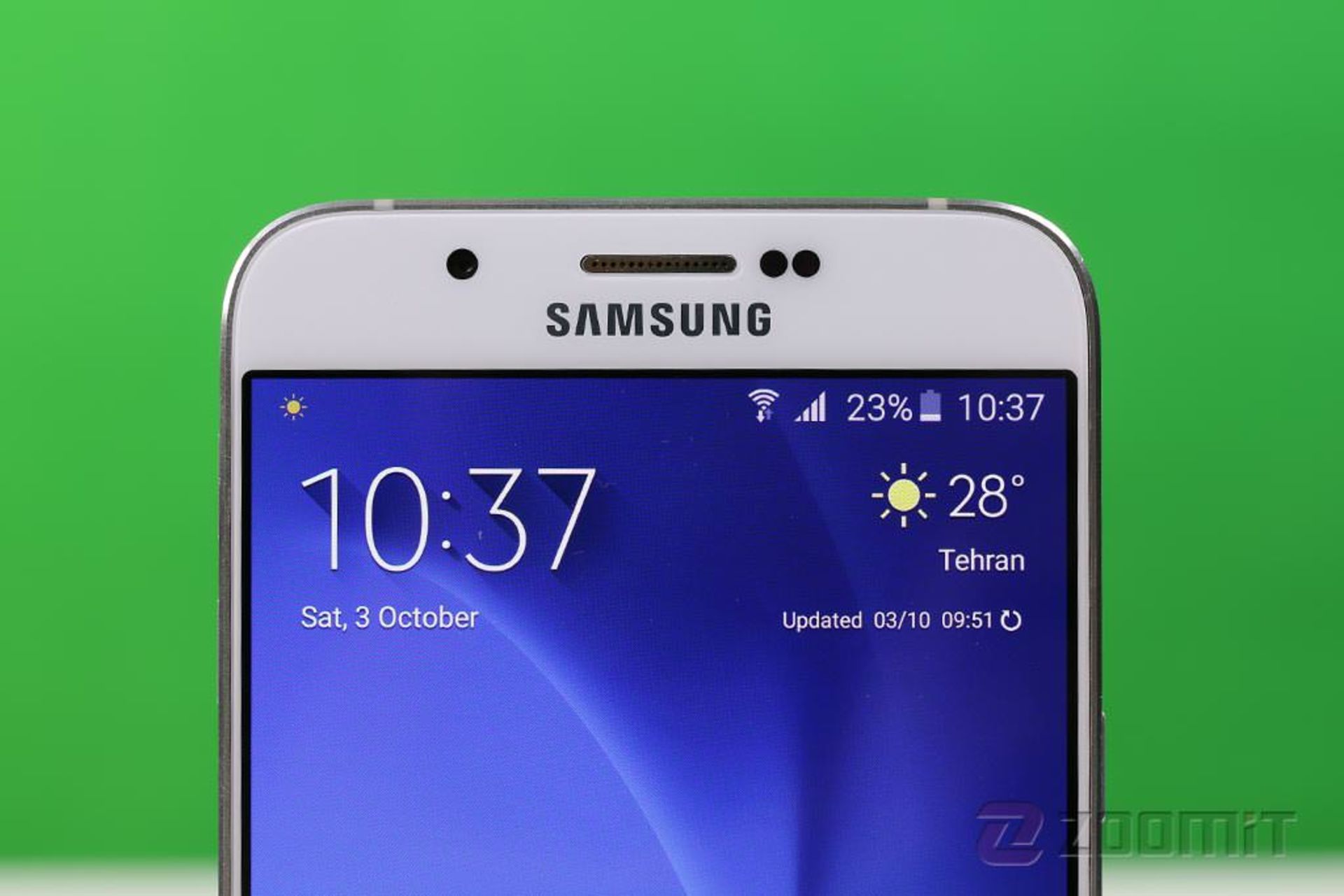 بررسی تلفن گلکسی A8 سامسونگ (Galaxy A8)