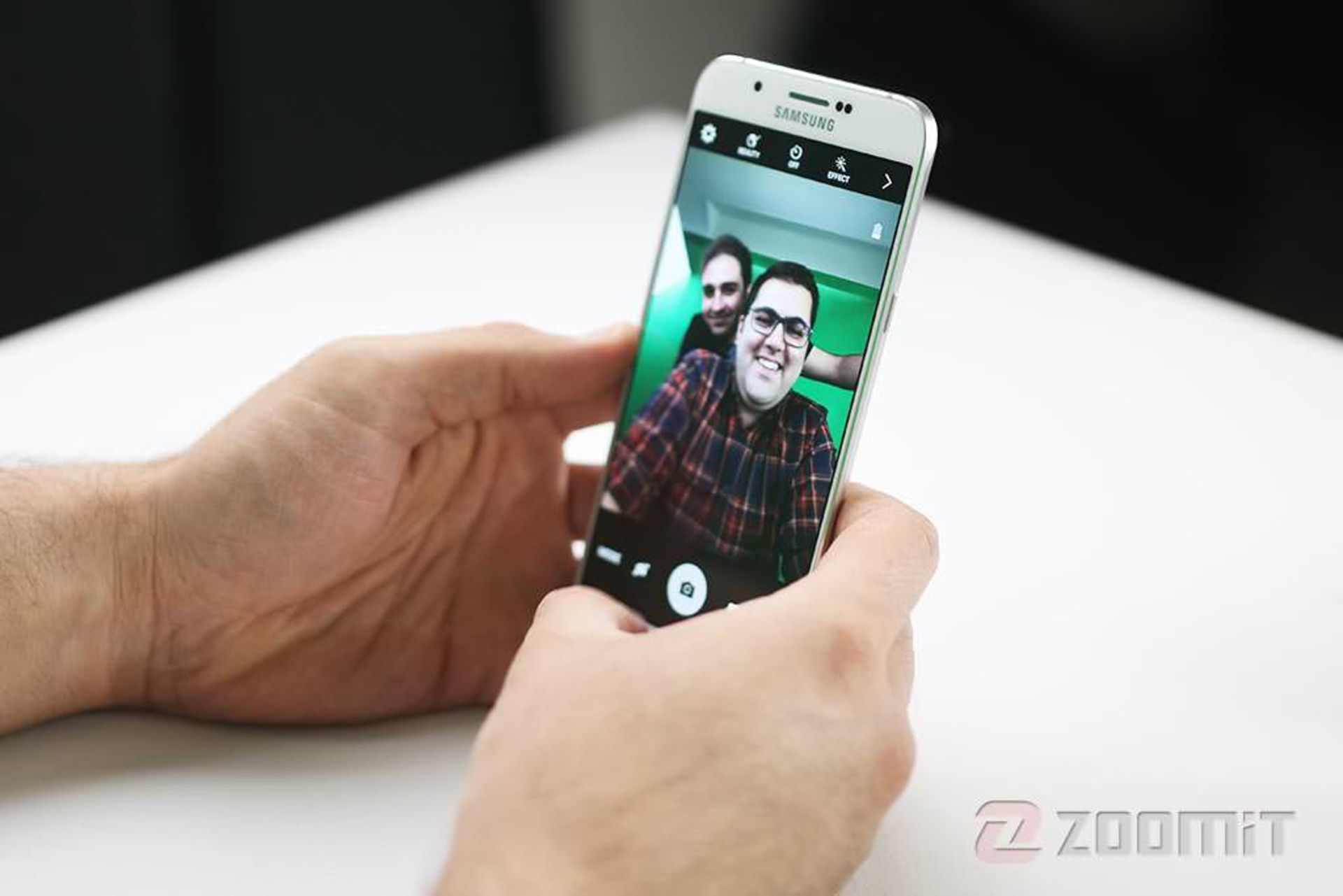 بررسی تلفن گلکسی A8 سامسونگ (Galaxy A8)