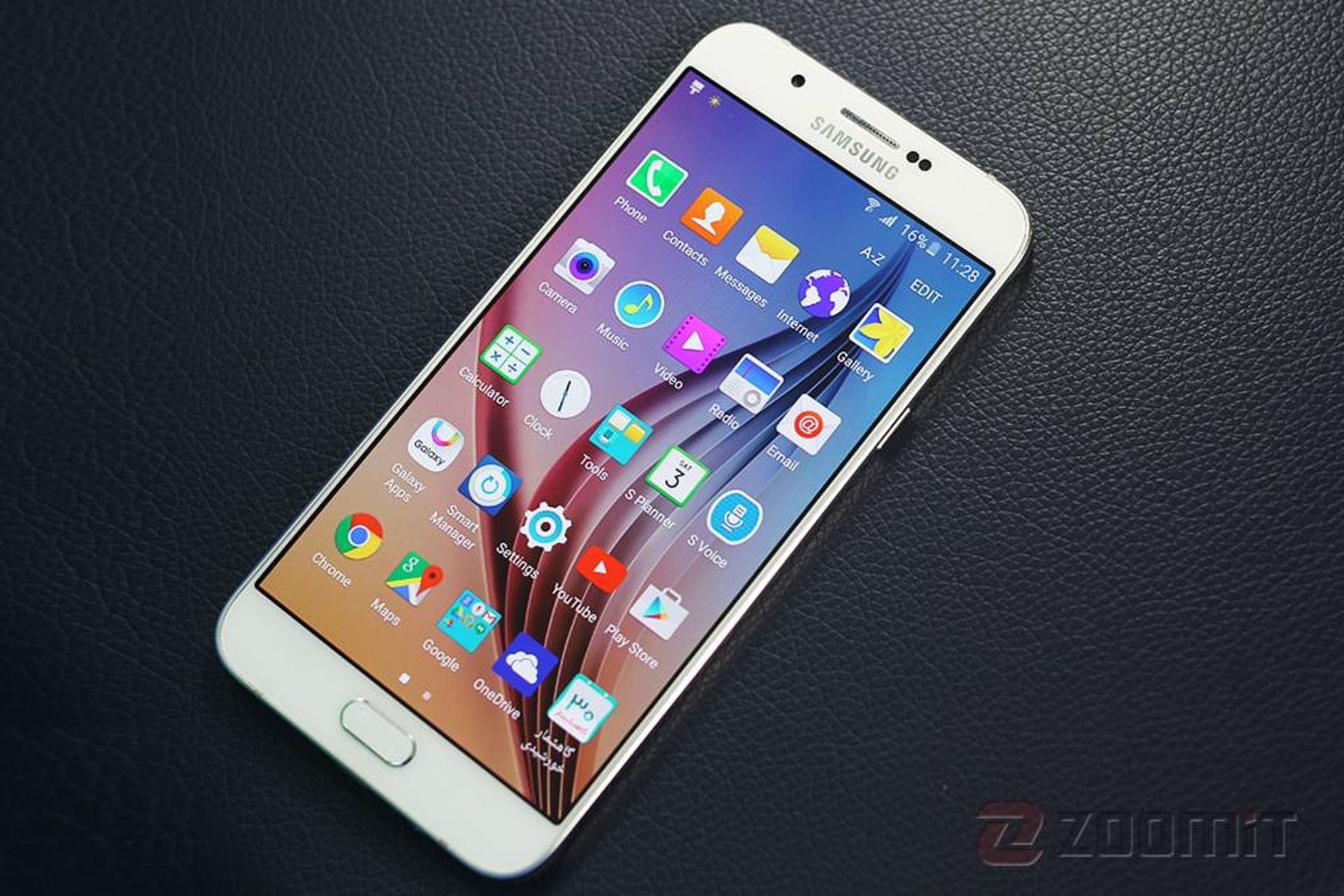 بررسی تلفن گلکسی A8 سامسونگ (Galaxy A8)