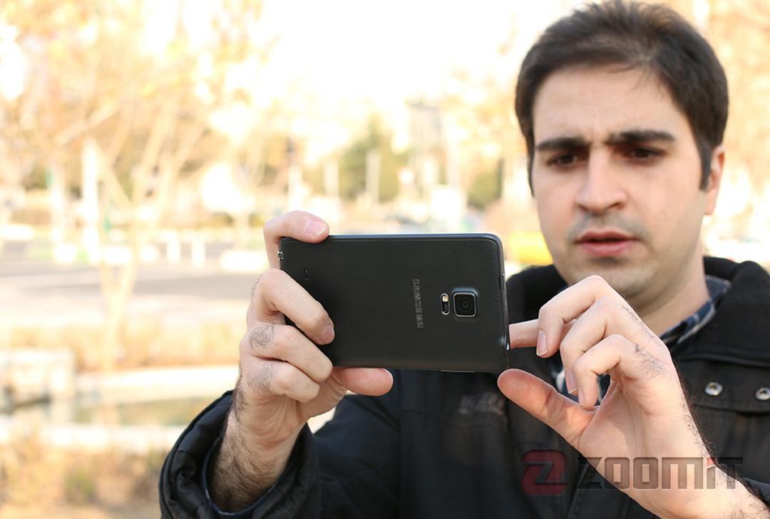 بررسی گلکسی نوت اج (Galaxy Note Edge)