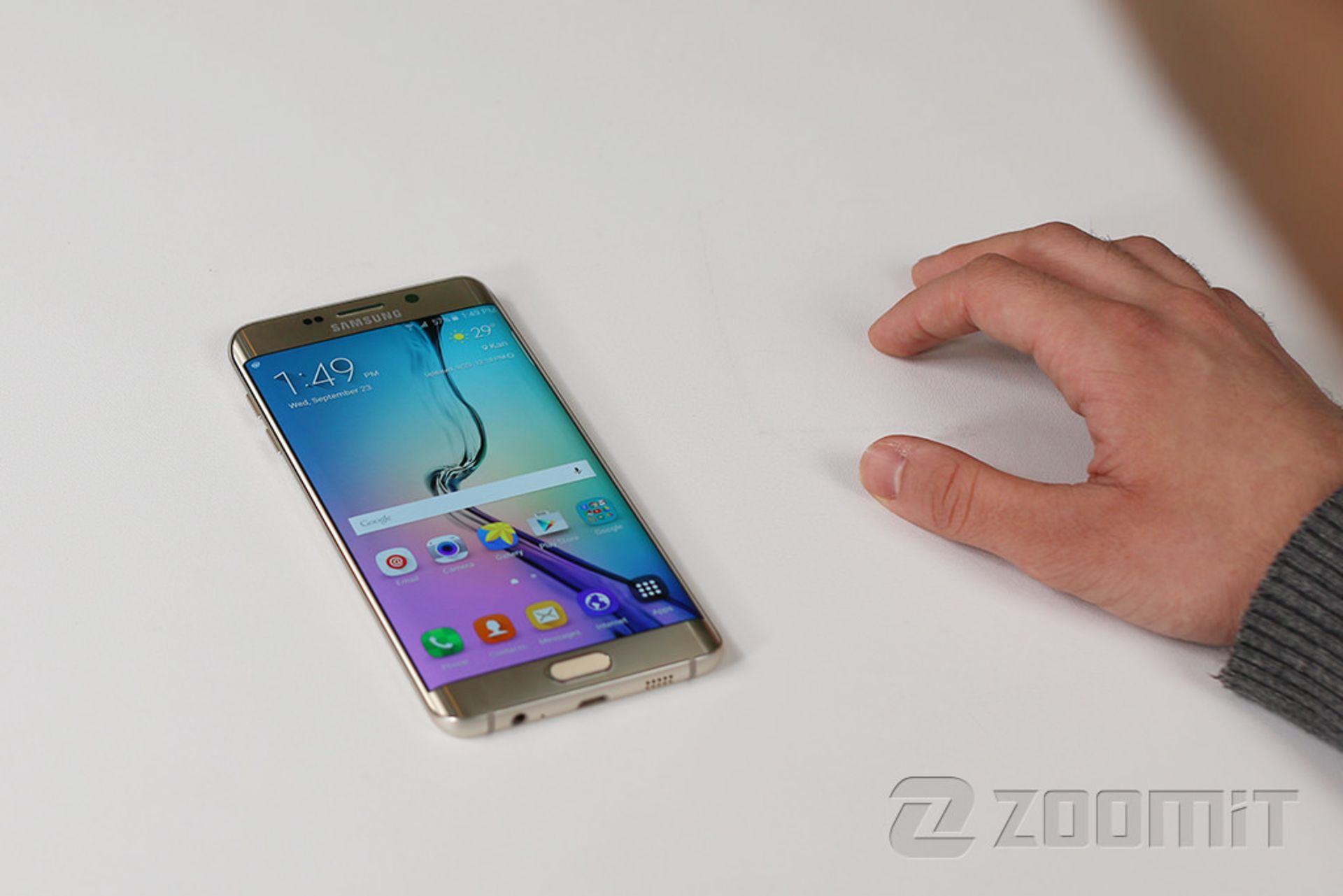 بررسی گلکسی اس 6 اج پلاس سامسونگ (+Galaxy S6 Edge)