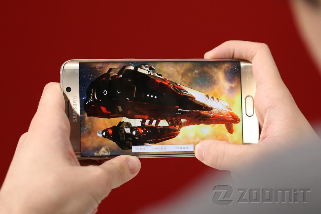 بررسی گلکسی اس 6 اج پلاس سامسونگ (+Galaxy S6 Edge)