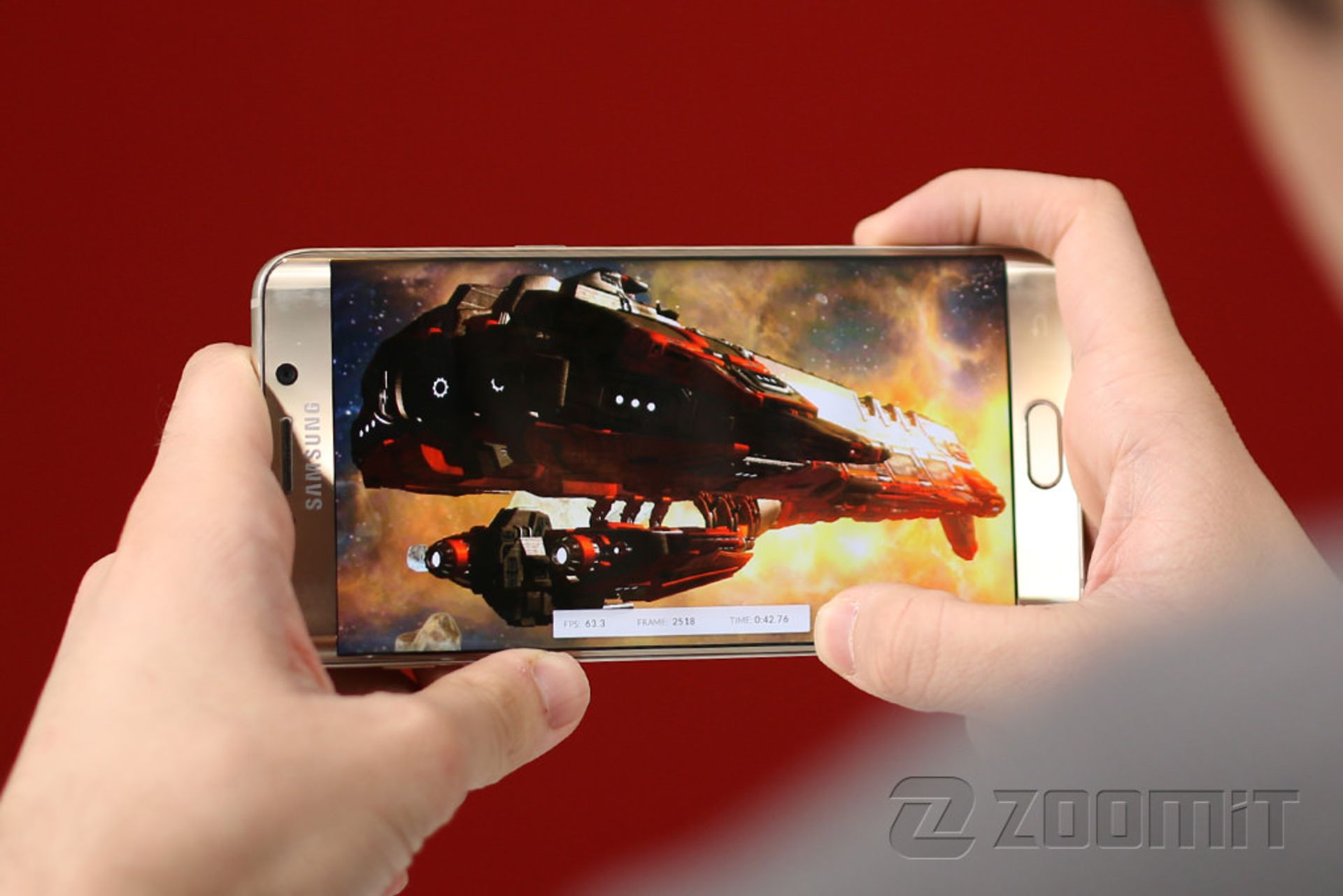 بررسی گلکسی اس 6 اج پلاس سامسونگ (+Galaxy S6 Edge)