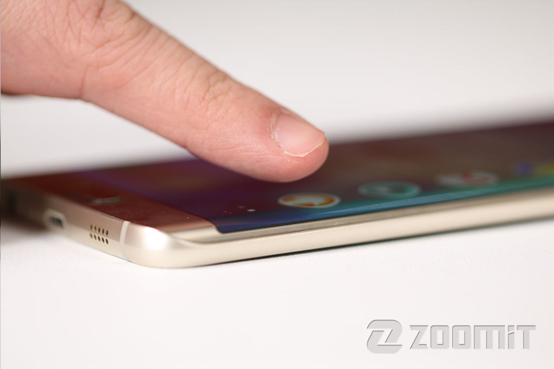 بررسی گلکسی اس 6 اج پلاس سامسونگ (+Galaxy S6 Edge)