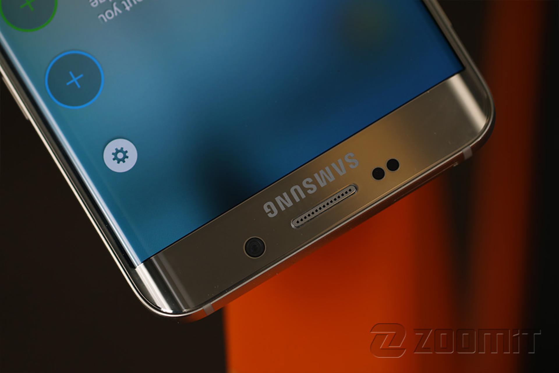 بررسی گلکسی اس 6 اج پلاس سامسونگ (+Galaxy S6 Edge)