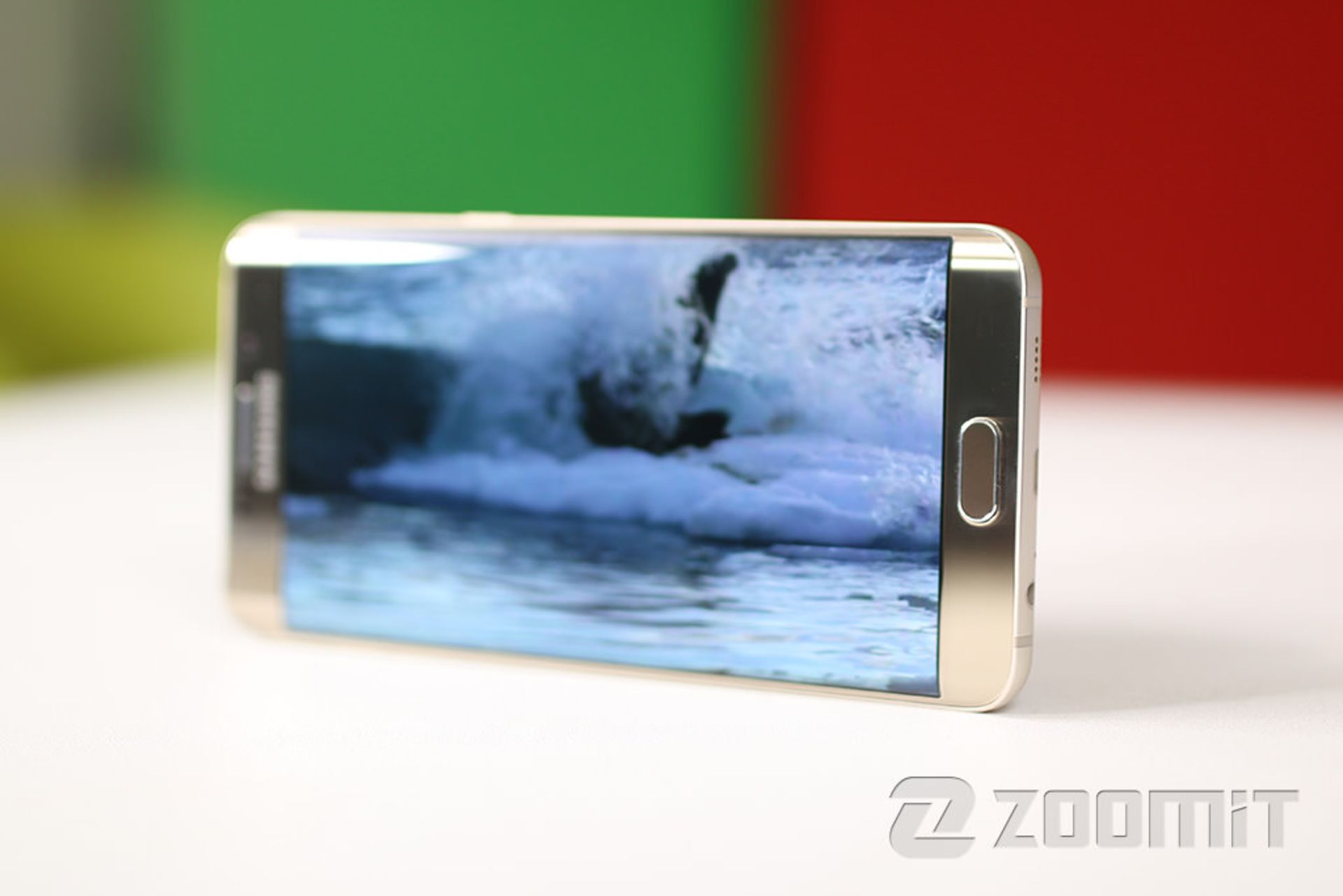 بررسی گلکسی اس 6 اج پلاس سامسونگ (+Galaxy S6 Edge)