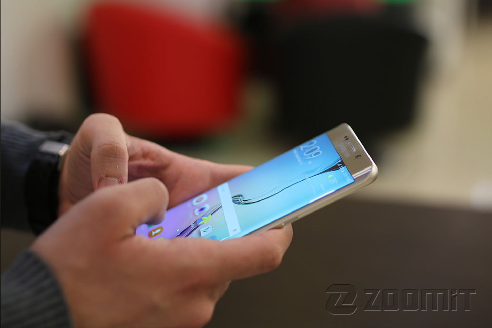 بررسی گلکسی اس 6 اج پلاس سامسونگ (+Galaxy S6 Edge)