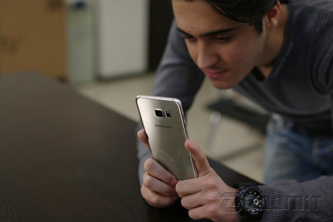 بررسی گلکسی اس 6 اج پلاس سامسونگ (+Galaxy S6 Edge)