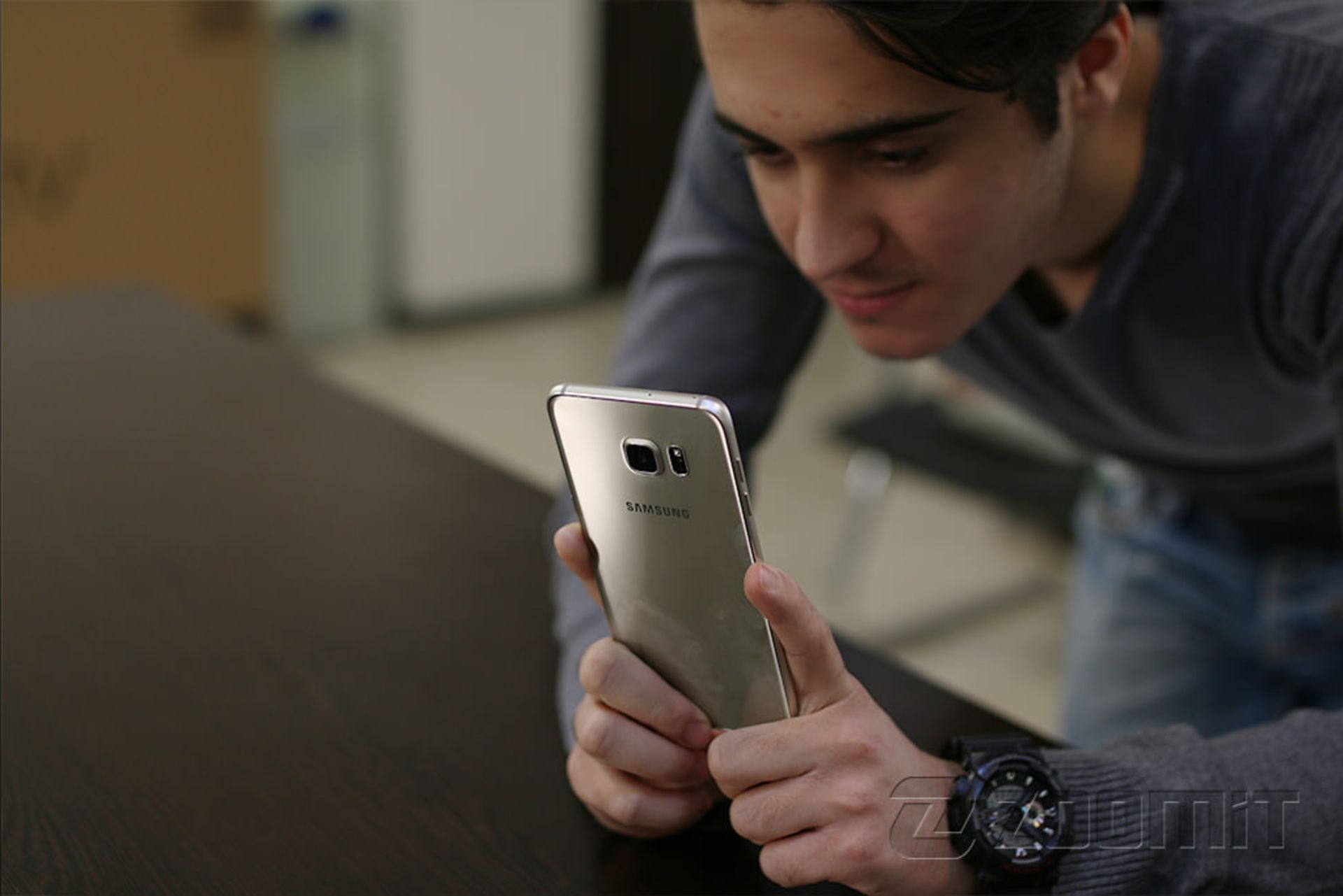 بررسی گلکسی اس 6 اج پلاس سامسونگ (+Galaxy S6 Edge)