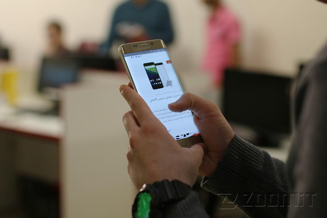 بررسی گلکسی اس 6 اج پلاس سامسونگ (+Galaxy S6 Edge)