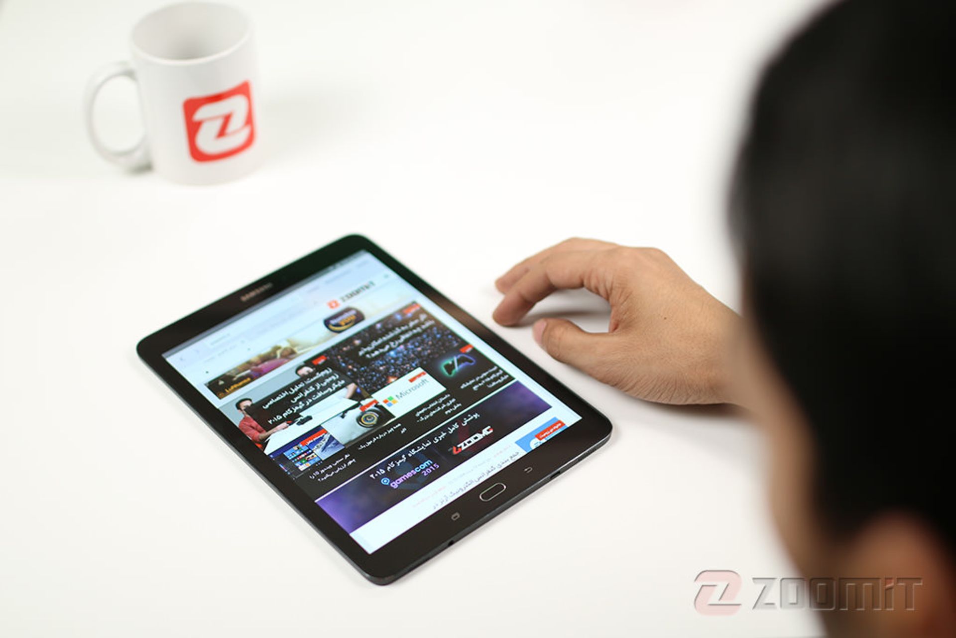 گلکسی تب اس 2 سامسونگ