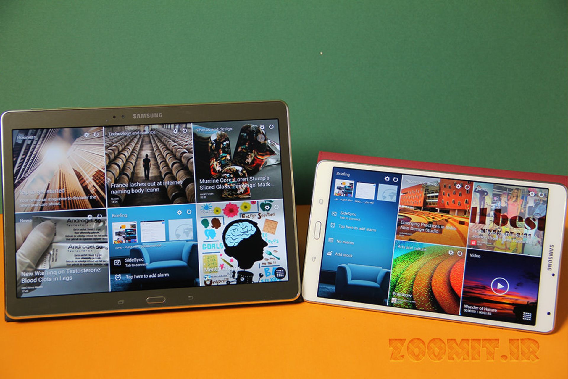 Galaxy Tab S - Software