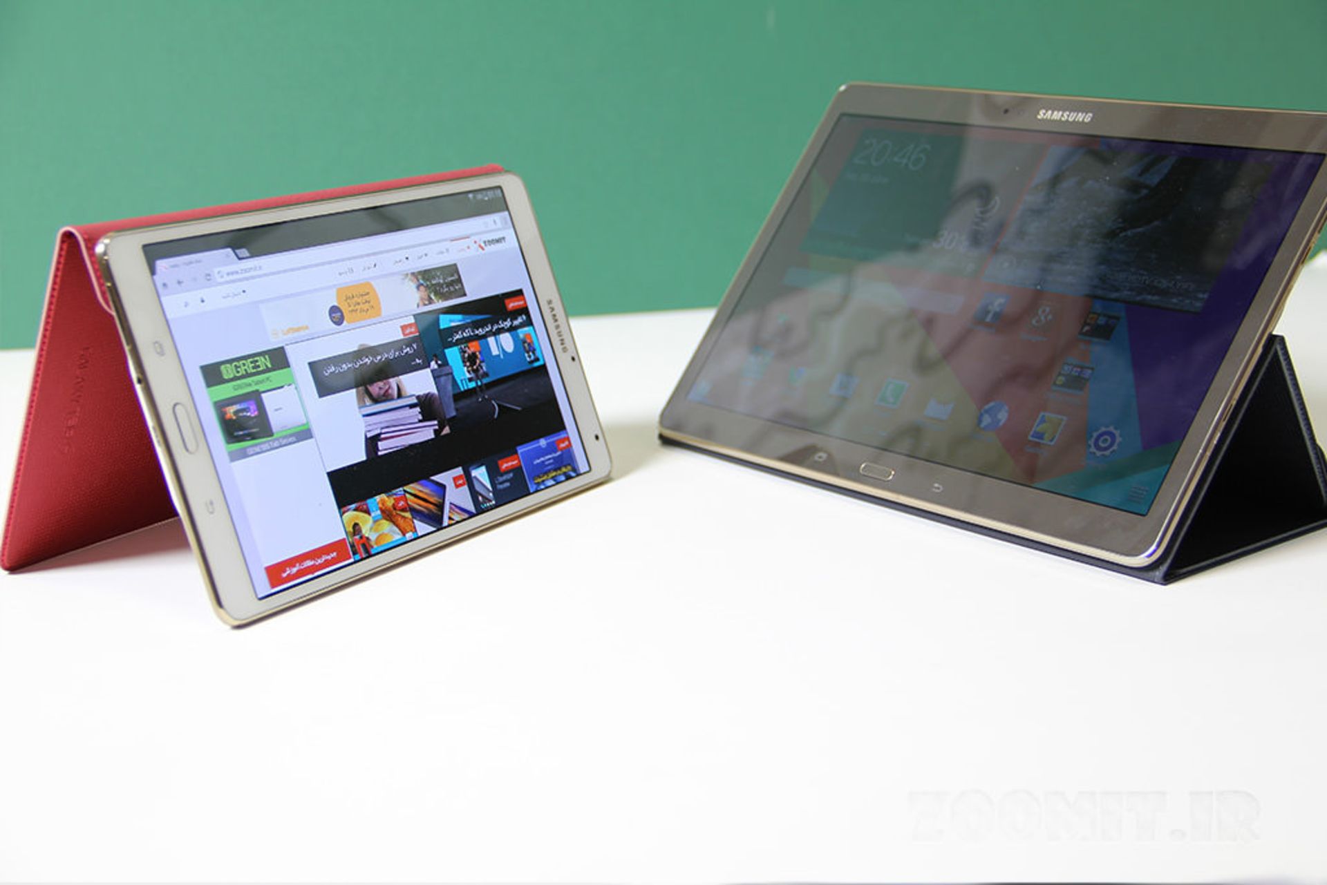 گلکسی تب اس سامسونگ