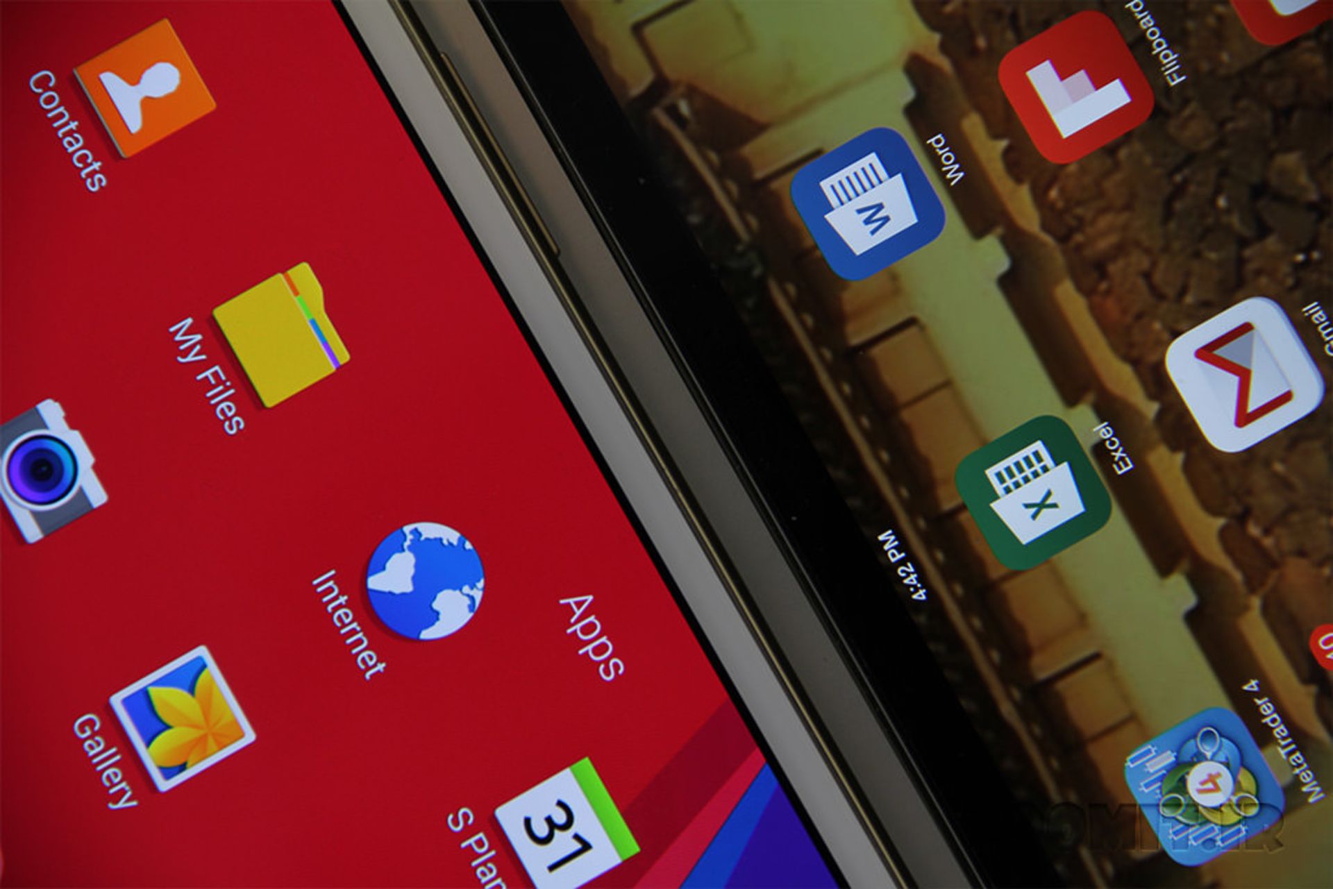 Galaxy Tab S vs iPad Mini Retina