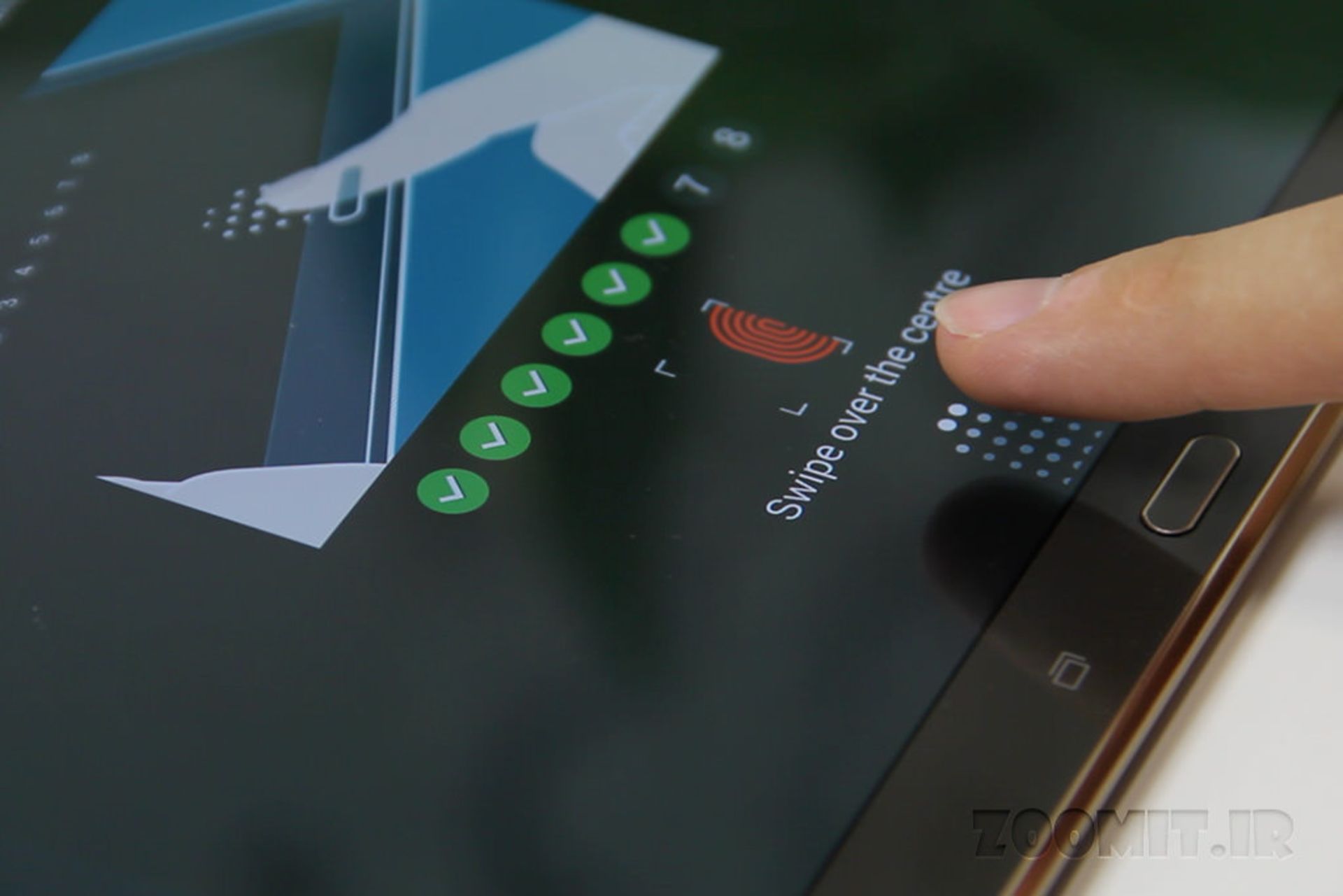 Galaxy Tab S 10.5 Fingerprint