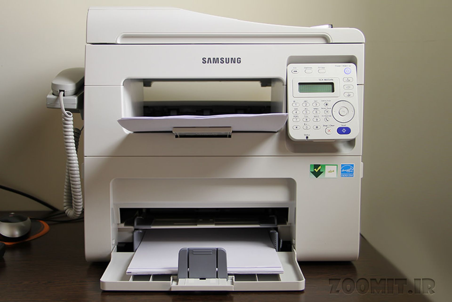 چاپگر چندکاره SCX-4655HN سامسونگ