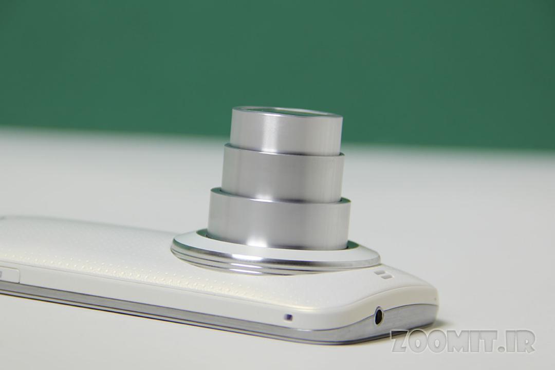 بررسی تلفن/دوربین گلکسی کی زوم سامسونگ (Galaxy K Zoom)