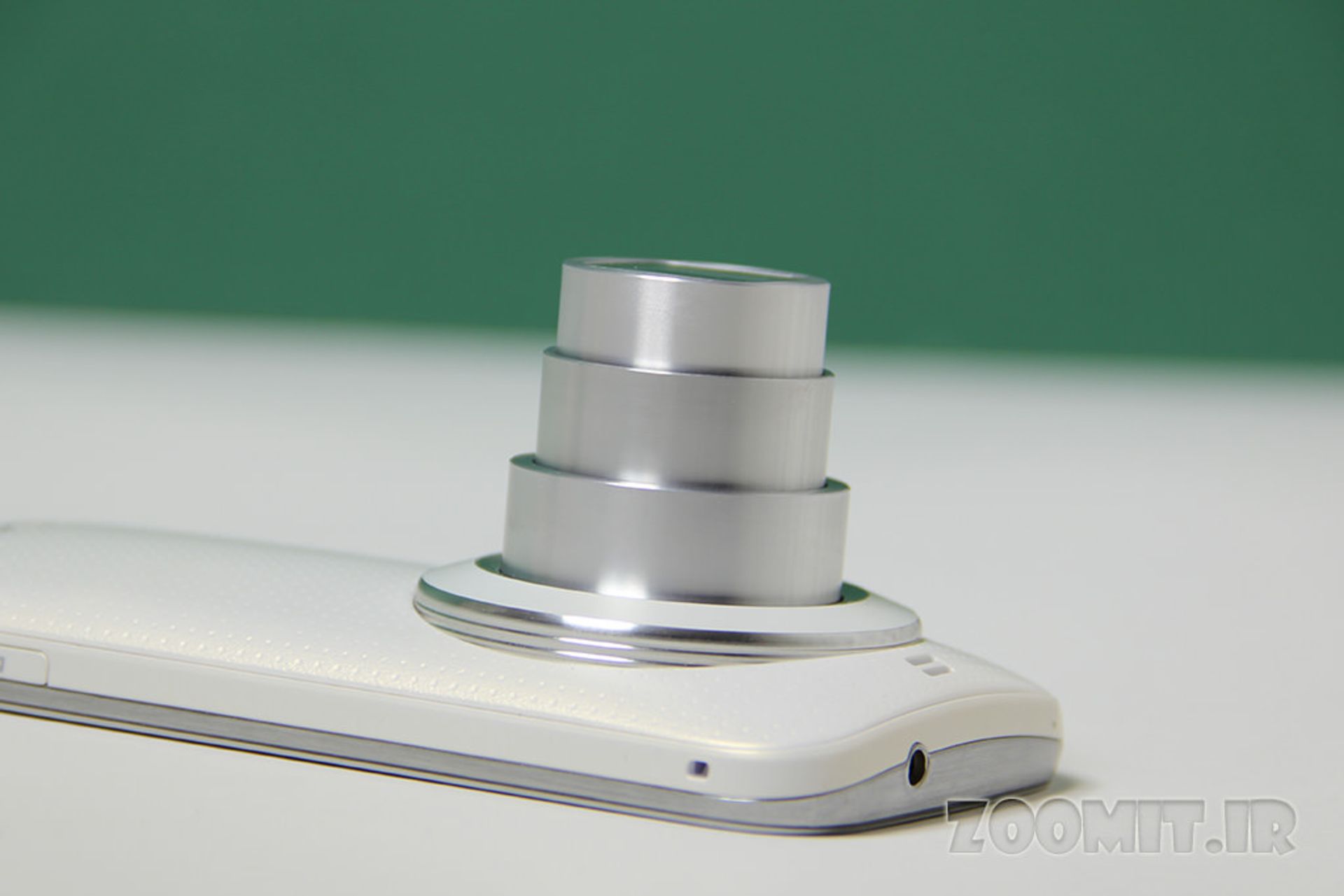 بررسی تلفن/دوربین گلکسی کی زوم سامسونگ (Galaxy K Zoom)