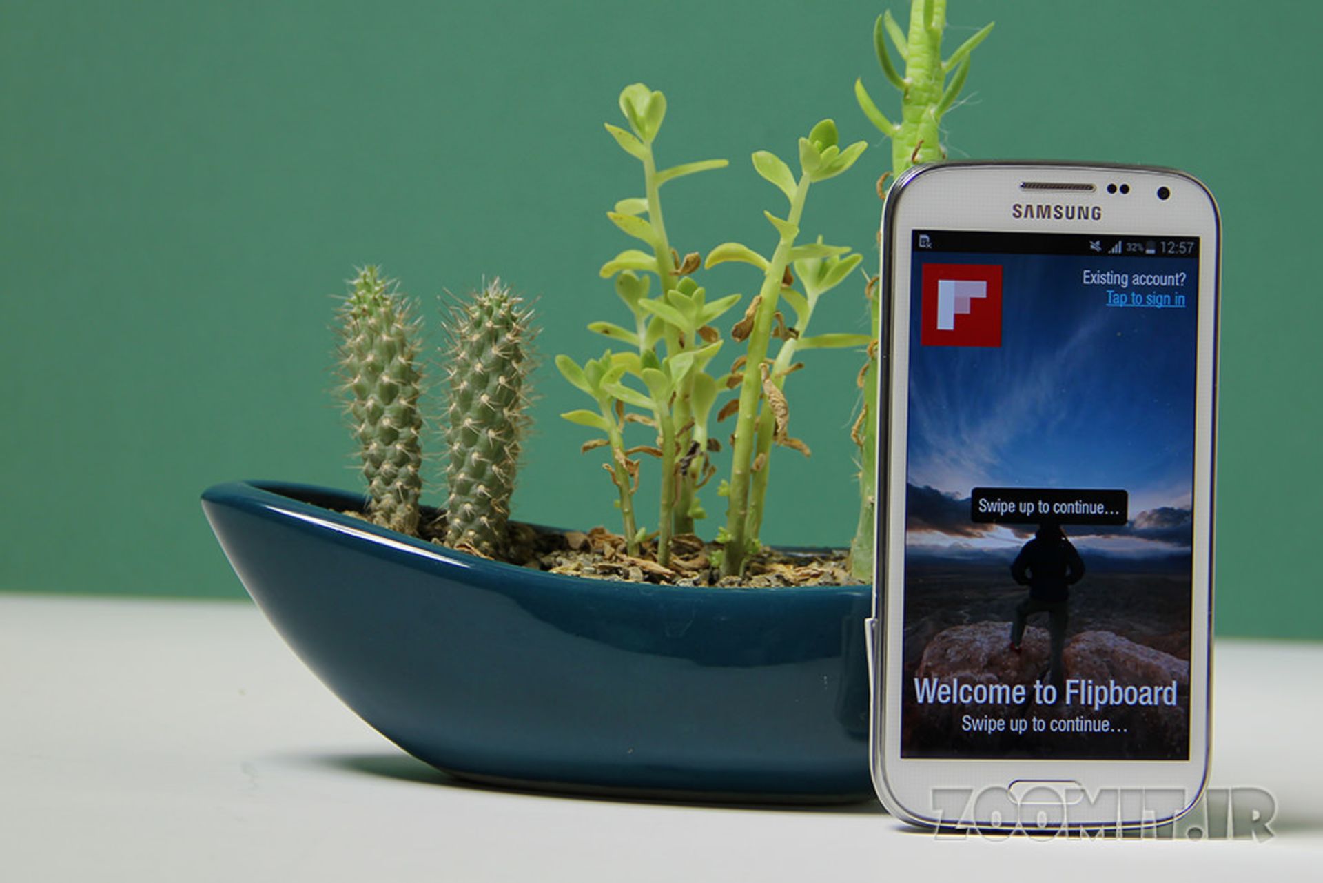 بررسی تلفن/دوربین گلکسی کی زوم سامسونگ (Galaxy K Zoom)