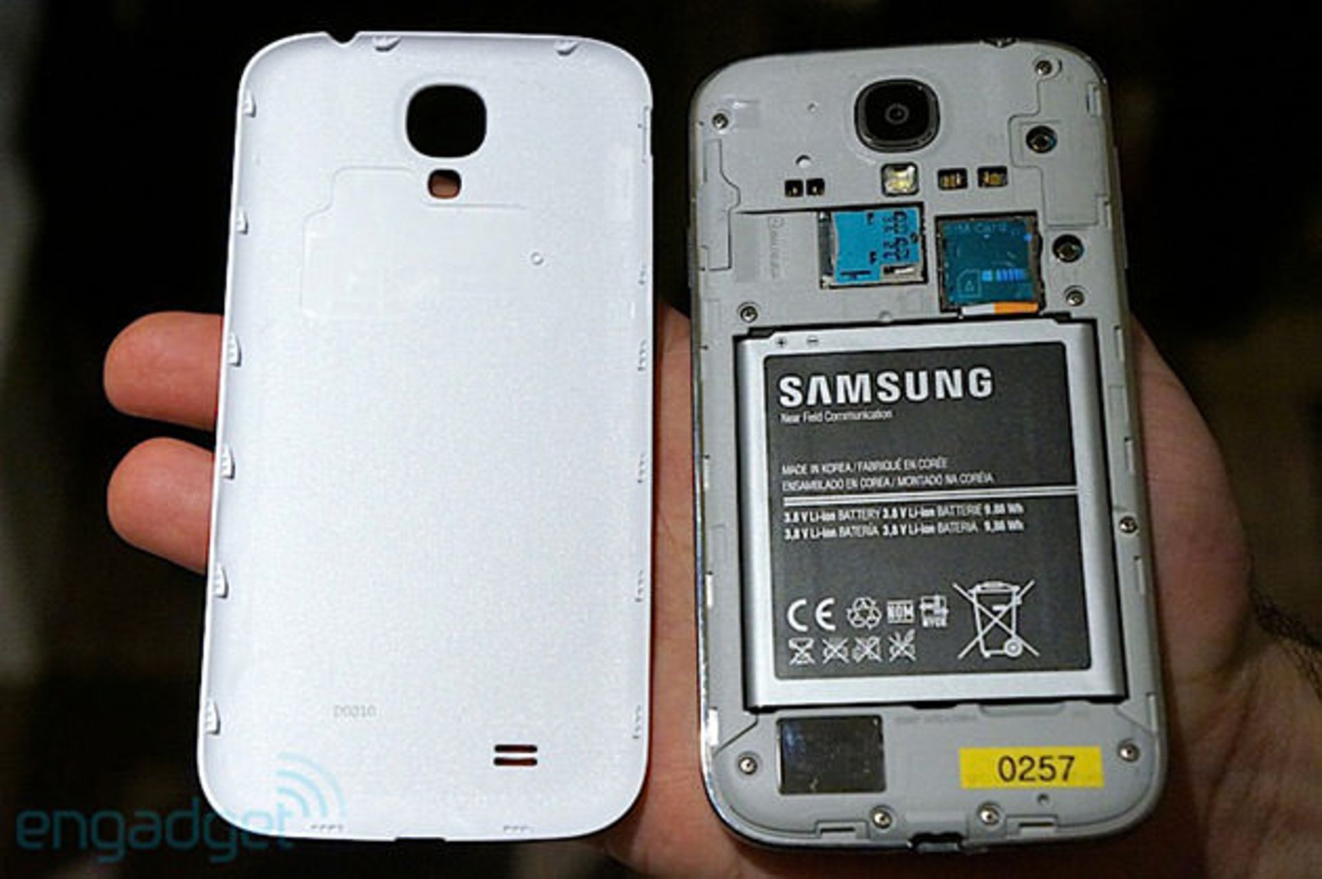 Galaxy S IV Battery