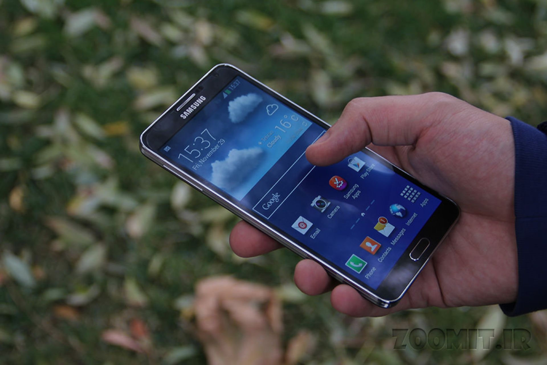 بررسی گلکسی نوت 3 سامسونگ