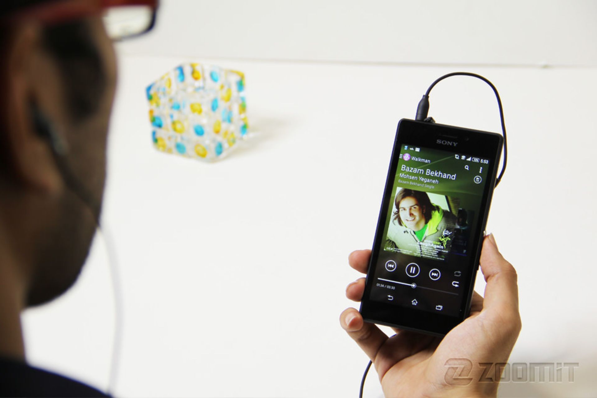 بررسی تلفن هوشمند Xperia M2 Aqua سونی