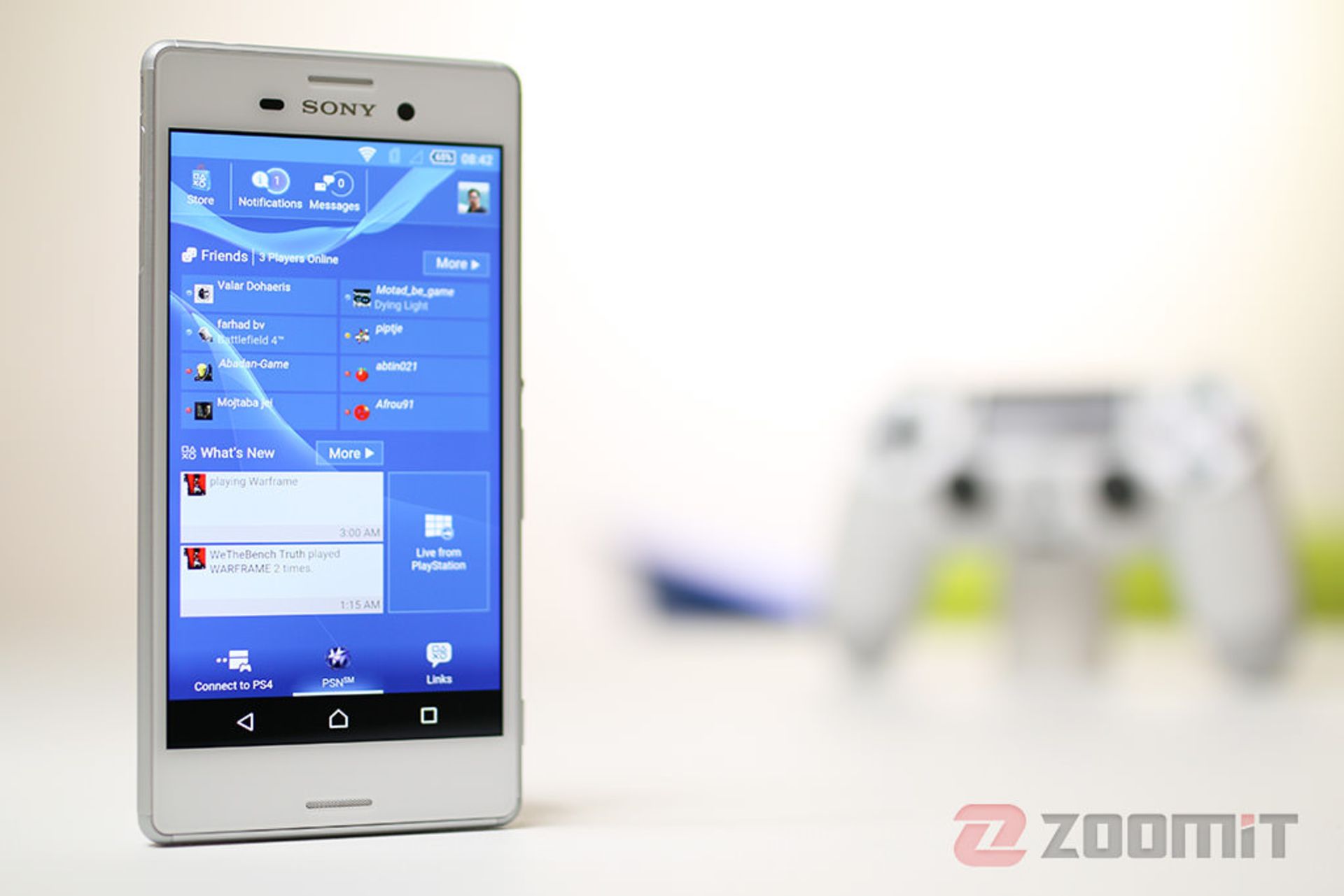 ام 4 آکوا سونی