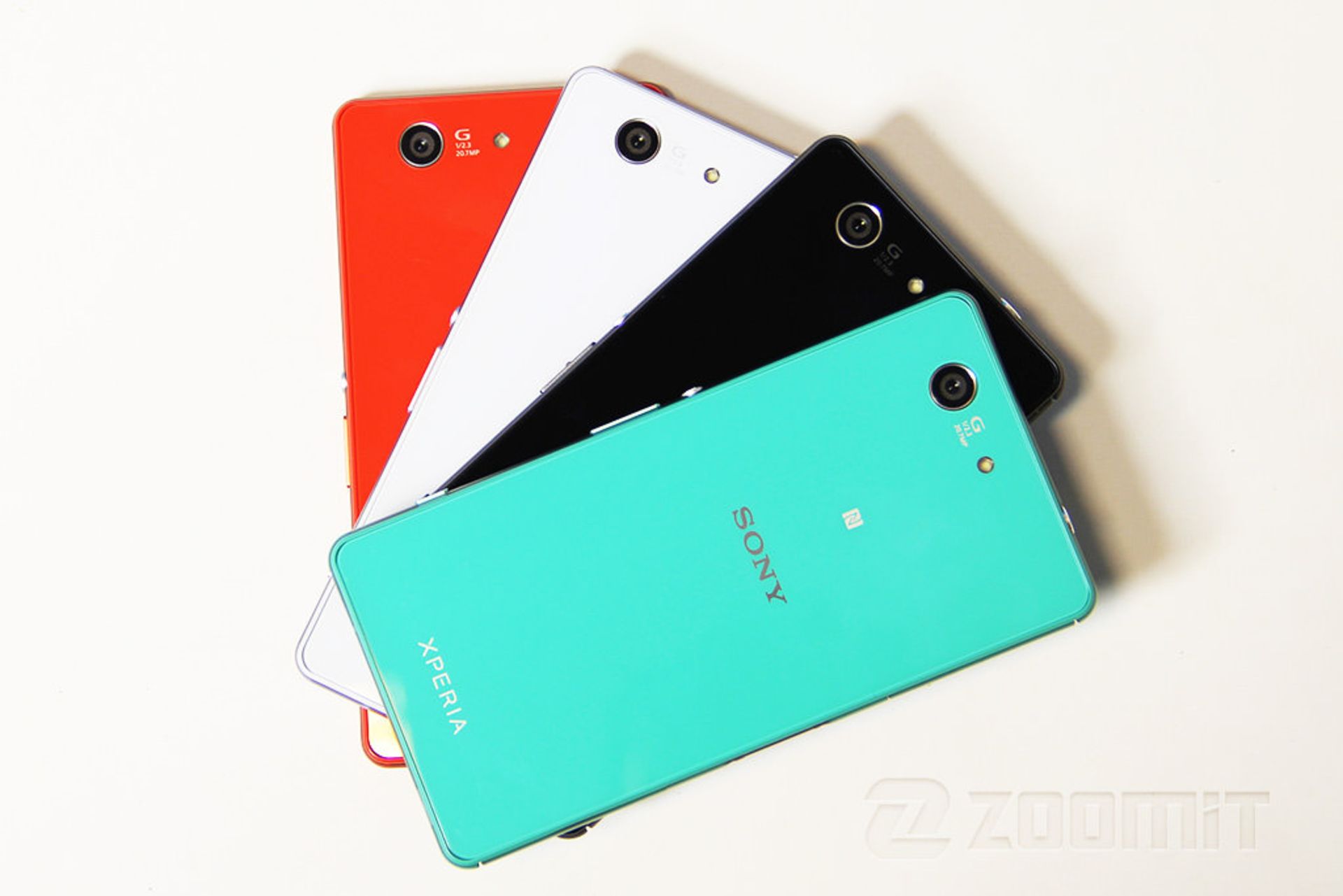 بررسی گوشی اکسپریا زد 3 کامپکت سونی