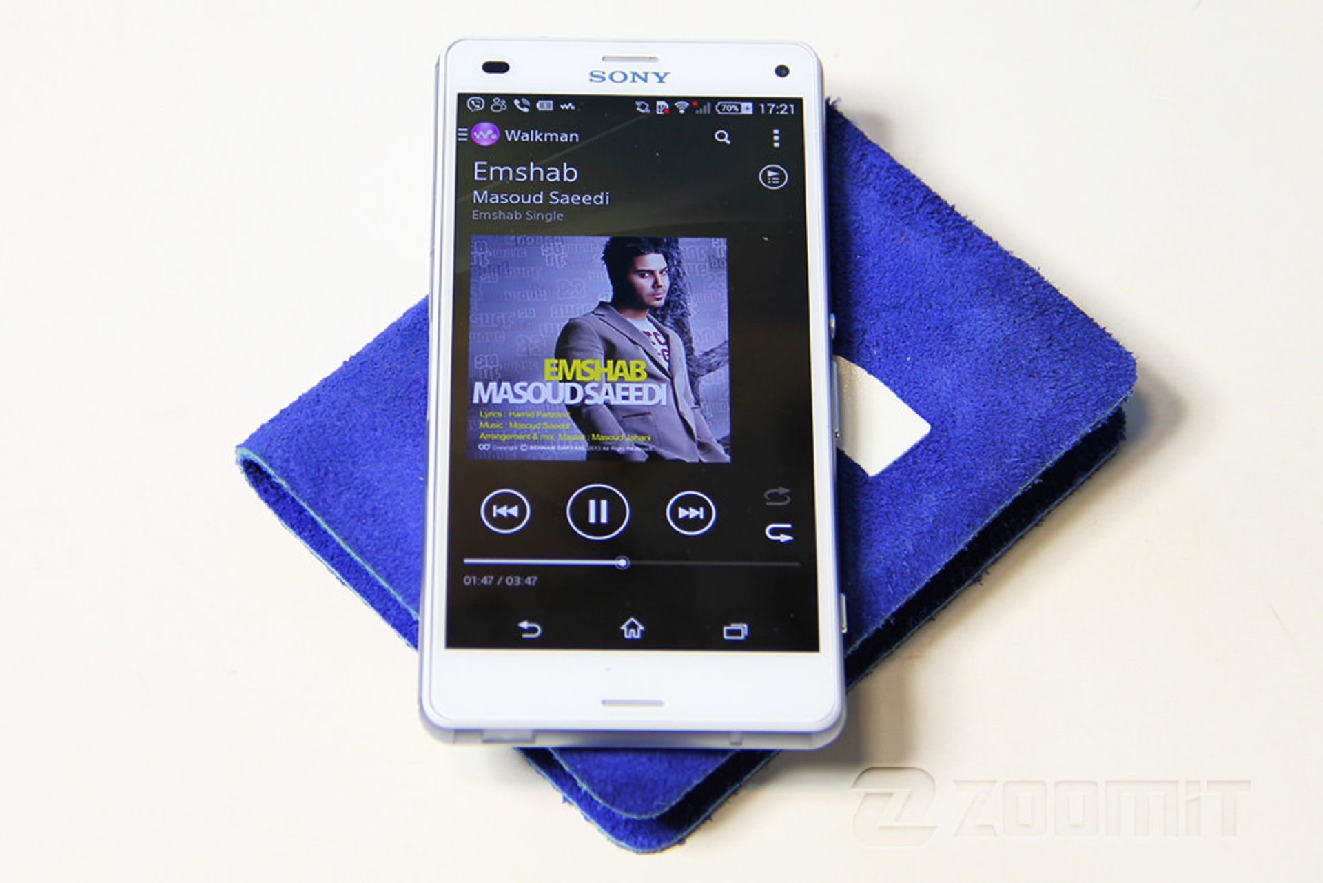 بررسی گوشی اکسپریا زد 3 کامپکت سونی