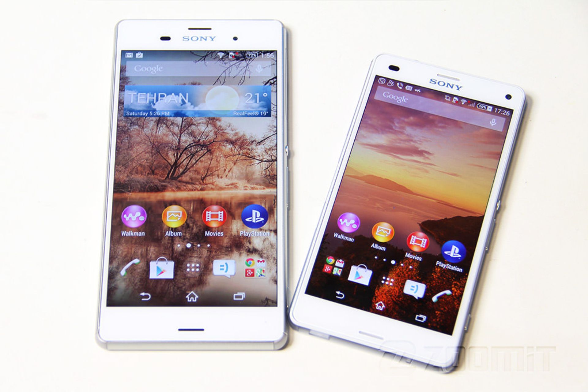 بررسی گوشی اکسپریا زد 3 کامپکت سونی