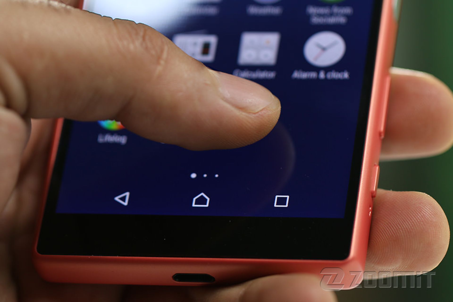 بررسی تلفن اکسپریا زد 5 کامپکت (Xperia Z5 Compact)