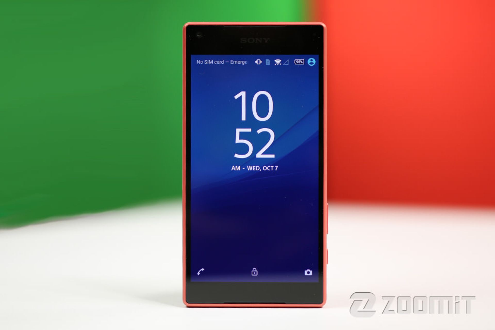 بررسی تلفن اکسپریا زد 5 کامپکت (Xperia Z5 Compact)