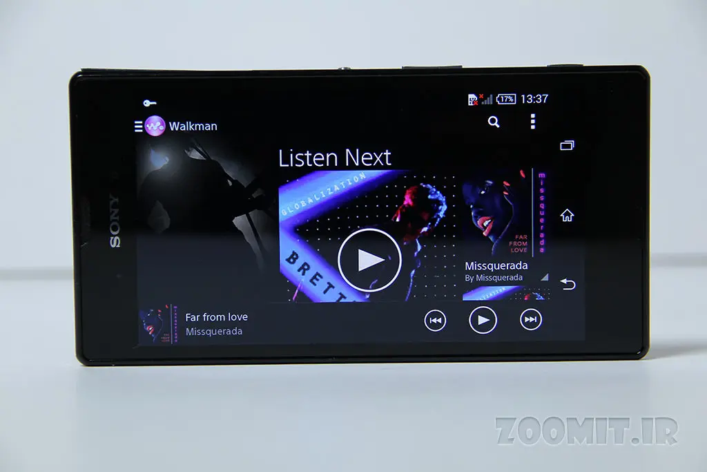 بررسی تلفن میان رده‌ی Xperia T3 سونی