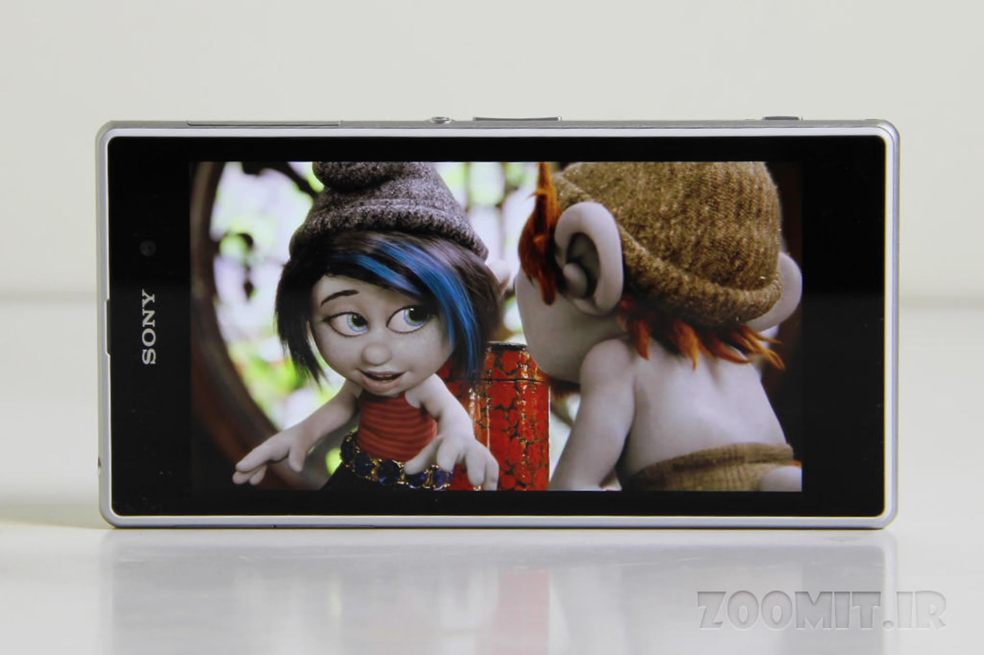Xperia Z1 Display