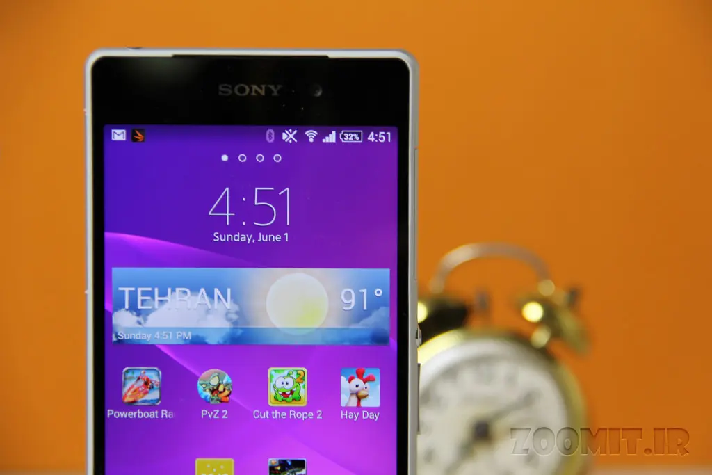 بررسی اکسپریا زد 2 سونی (Xperia Z2)