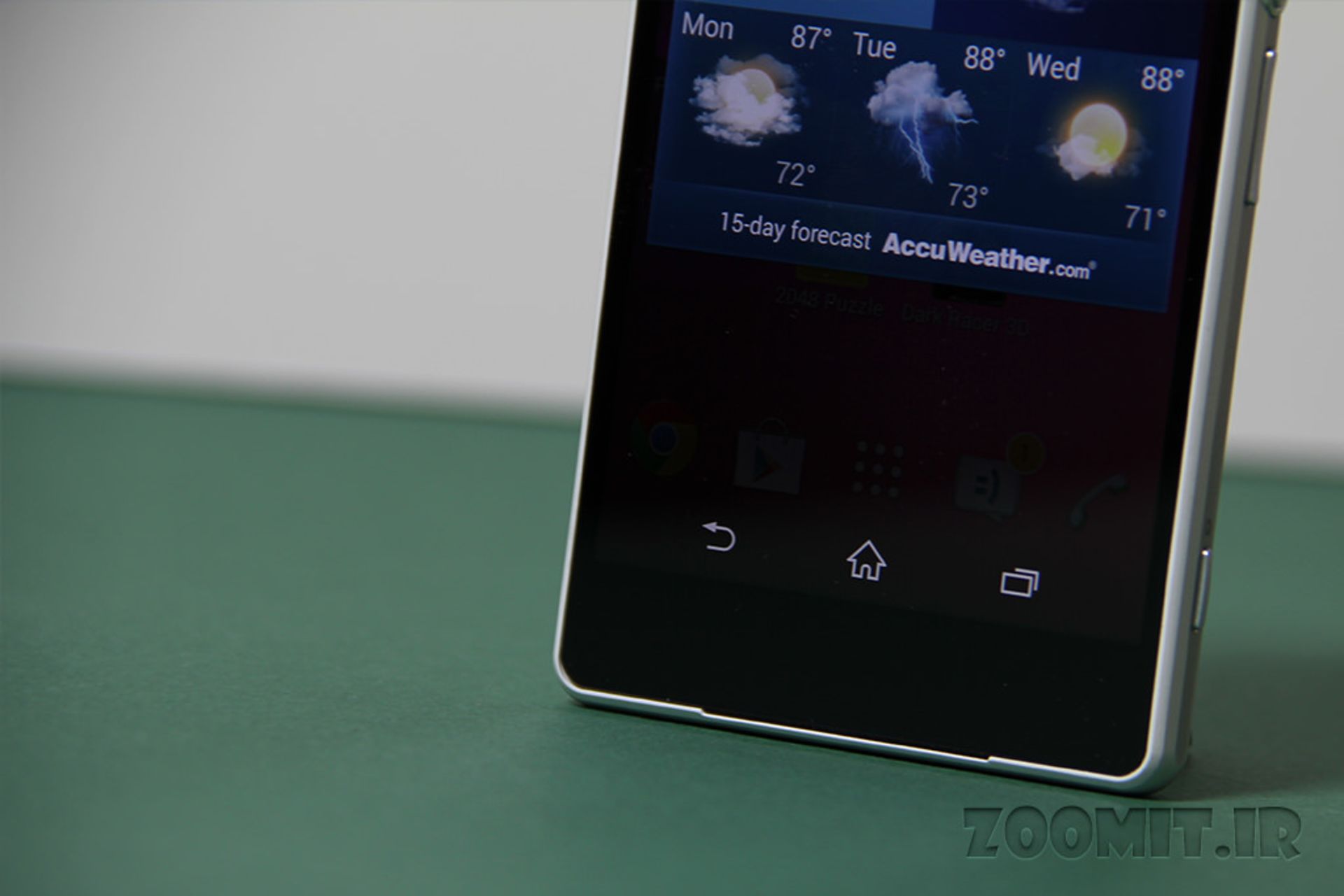 بررسی اکسپریا زد 2 سونی (Xperia Z2)