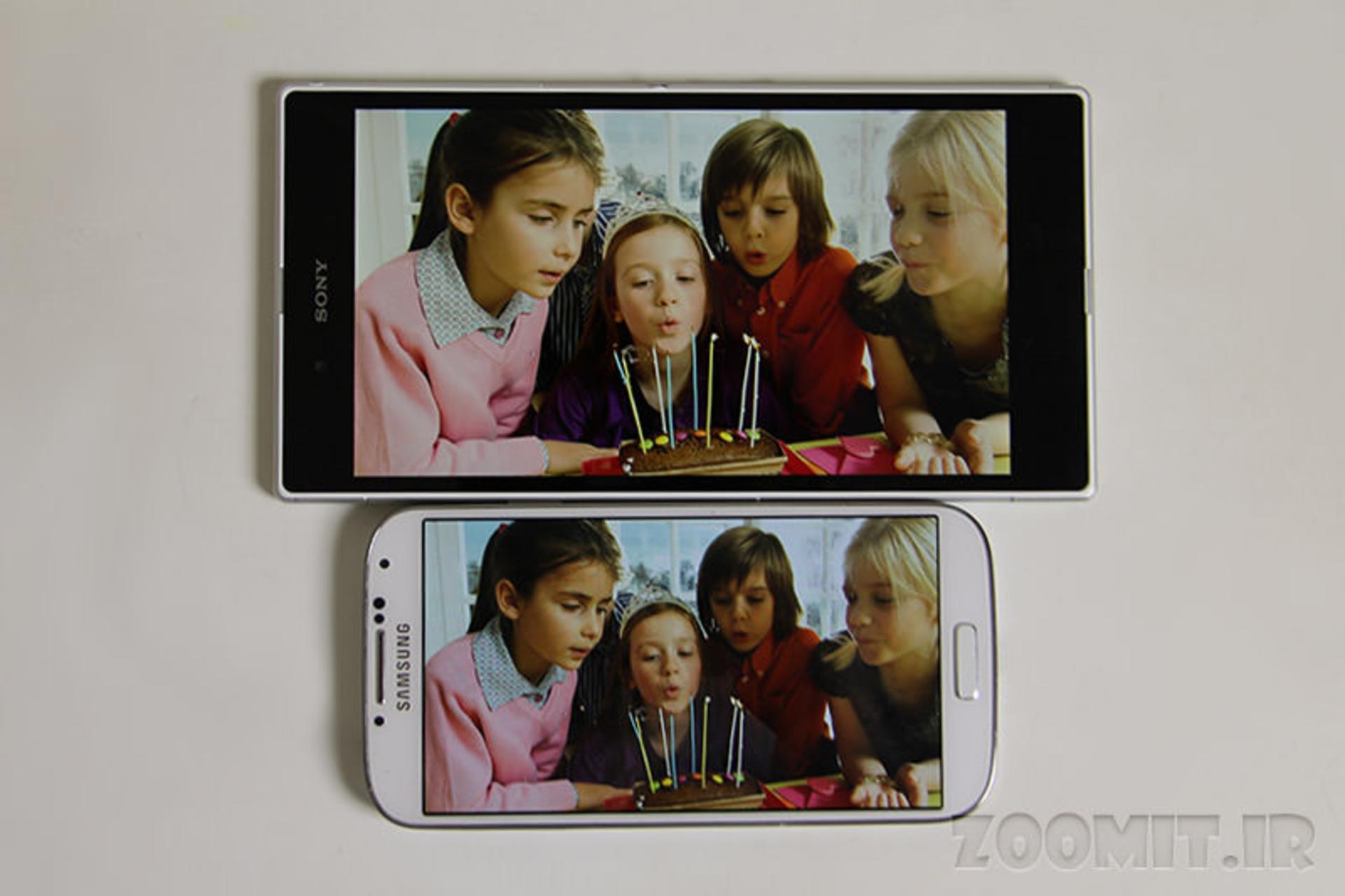 xperia Z Ultra Display