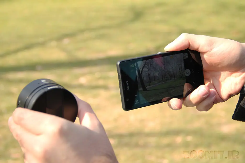 Sony QX10 Lens