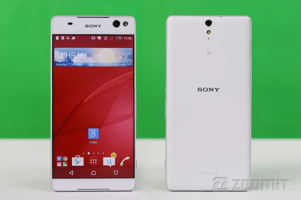 بررسی اکسپریا سی 5 اولترا (Xperia C5 Ultra Dual)