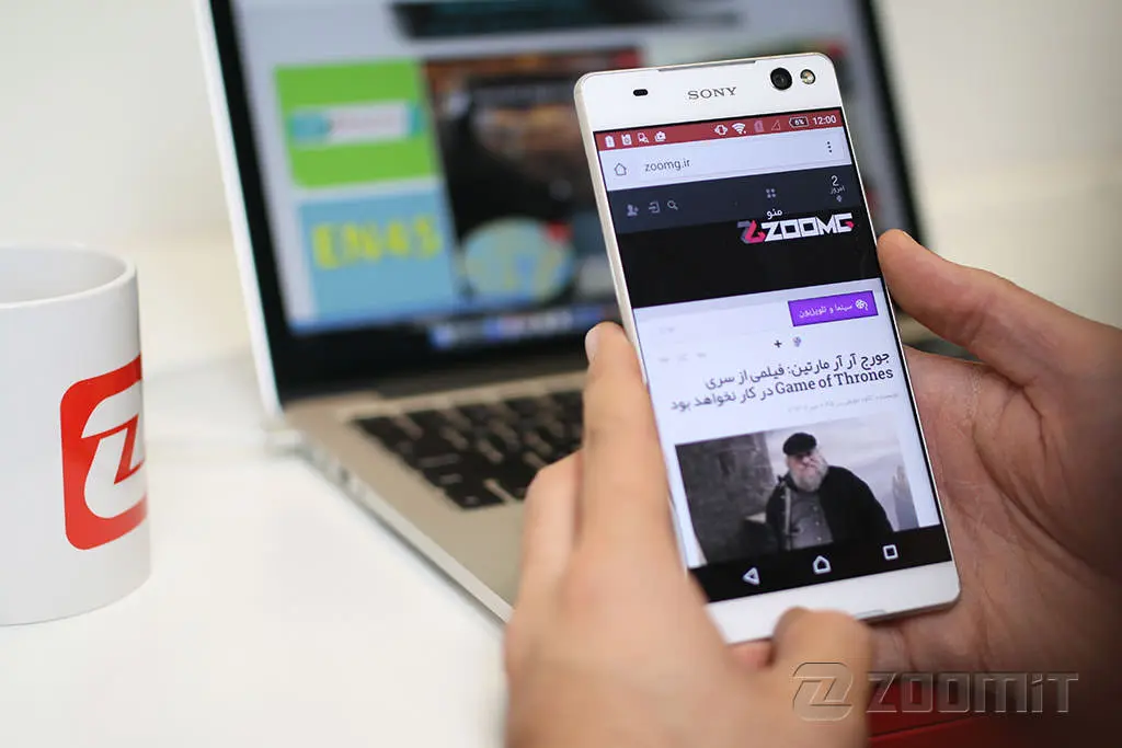 بررسی اکسپریا سی 5 اولترا (Xperia C5 Ultra Dual)