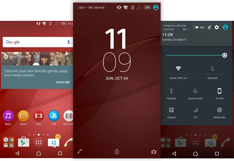 بررسی اکسپریا سی 5 اولترا (Xperia C5 Ultra Dual)