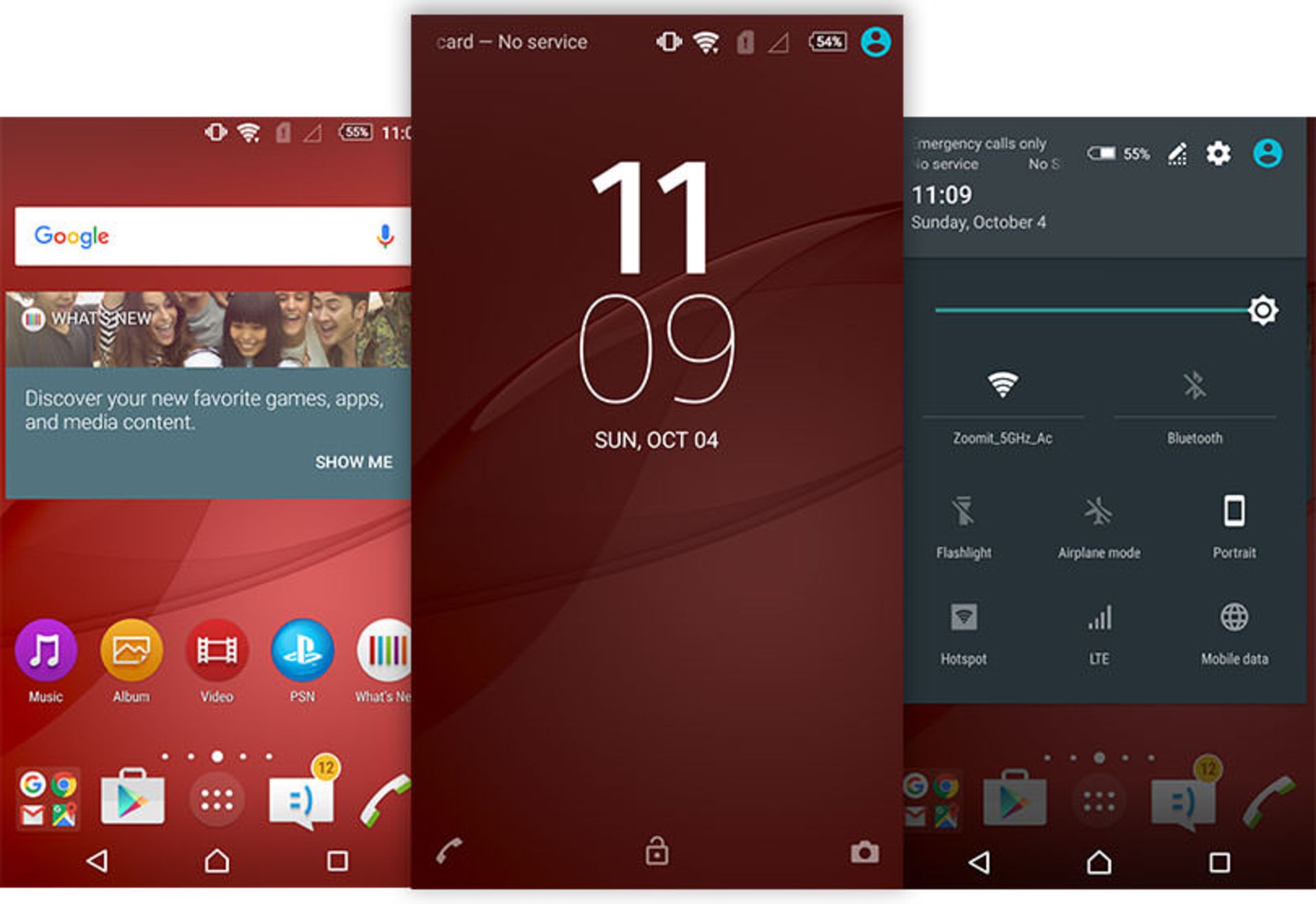 بررسی اکسپریا سی 5 اولترا (Xperia C5 Ultra Dual)