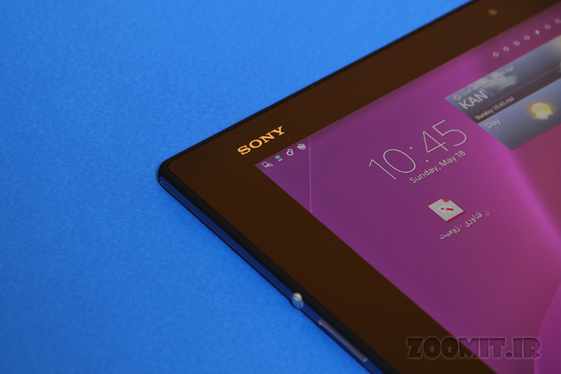بررسی اکسپریا زد 2 تبلت سونی (Sony Xperia Z2 Tablet)
