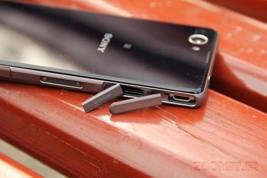 xperia z1 compact ports